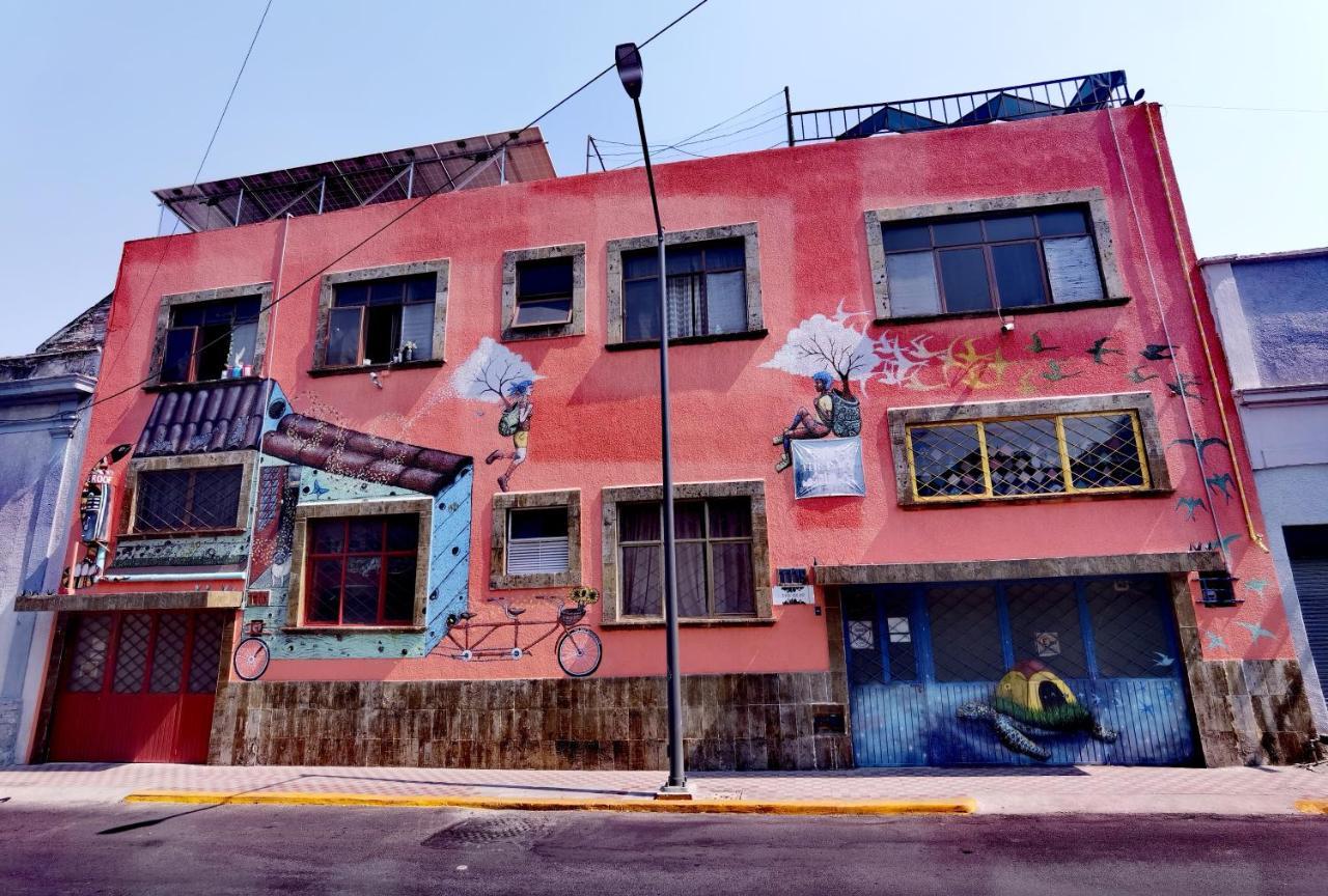 Hotel The Roof Backpackers Guadalajara Exterior foto