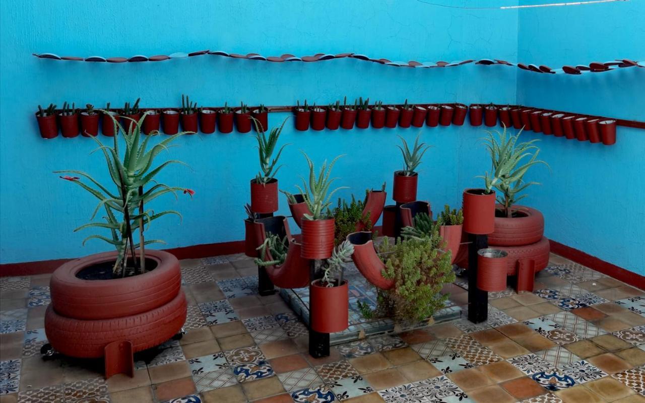 Hotel The Roof Backpackers Guadalajara Exterior foto