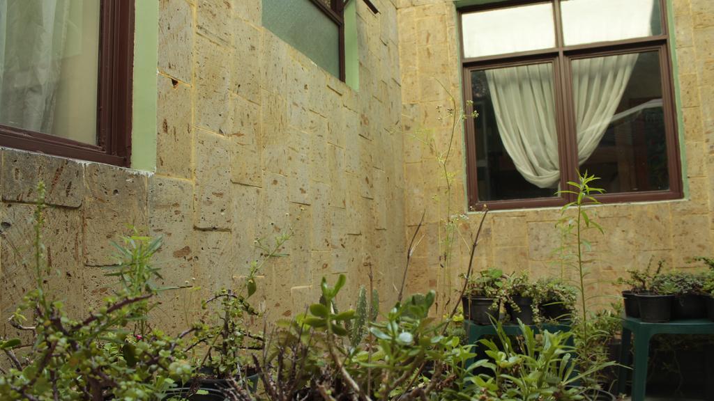 Hotel The Roof Backpackers Guadalajara Exterior foto