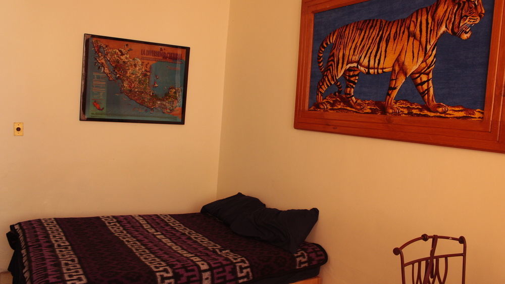 Hotel The Roof Backpackers Guadalajara Exterior foto
